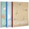 KOKUYO Composition Notebooks 3 Pack Campus B5 Comp Book with Dotted College Ruled 40 Sheets School Lined Notebook in Mofu Animal Cute Journal for Women Girls Work Study Note Taking
