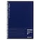 KOKUYO Kokuyo Soft Ring Notebook Biz A550 sheets Dotted Line Navy Pack of 2