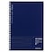 KOKUYO Kokuyo Soft Ring Notebook Biz A550 sheets Dotted Line Navy Pack of 2