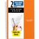 Five Star Spiral Notebook 2 Subject College Ruled Paper 6 x 912 80 Sheets Fights Ink Bleed Water Resistant Cover Sedona Orange 840029CD1ECM