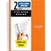 Five Star Spiral Notebook 2 Subject College Ruled Paper 6 x 912 80 Sheets Fights Ink Bleed Water Resistant Cover Sedona Orange 840029CD1ECM