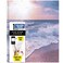 Five Star Spiral Notebook Study App 1 Subject College Ruled 812 x 11 80 Sheets Fights Ink Bleed Water Resistant Cover Ocean Tide 820443FECM