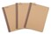 Mintra Office Mintra 100 Recycled Notebooks Comp Book 75in x 975in Plain Cover 3pk