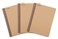 Mintra Office Mintra 100 Recycled Notebooks Comp Book 75in x 975in Plain Cover 3pk
