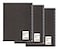 MUJI Double Ring Blank Notebook A5size Unruled 80sheets Pack of 3books