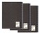 MUJI Double Ring Blank Notebook A5size Unruled 80sheets Pack of 3books