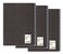 MUJI Double Ring Blank Notebook A5size Unruled 80sheets Pack of 3books