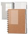 Yoment Discbound Notebook Refillable 5 Subject Notebook 86 x 12 Customizable Spiral Journal with Removable Pages 120 Disc Planner with Dividers 12 Tabs for Work Meeting School