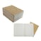 zmybcpack 24 Pack Kraft Paper Lined Notebooks A6 Size39 x 55 Mini Pocket Notebook Journals for Travelers Students Office Memo Diary Subject Notebooks 64 Lined Pages32 Sheets