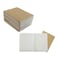 zmybcpack 24 Pack Kraft Paper Lined Notebooks A6 Size39 x 55 Mini Pocket Notebook Journals for Travelers Students Office Memo Diary Subject Notebooks 64 Lined Pages32 Sheets