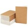 EUSOAR Kraft Subject Notebook Journals 24 Pack A5 55 x 83 60 Pages Kraft Brown Softcover Lined Notebooks Travel Journal Notebook Notepad Set Bulk Students Office Writing Diary Paper