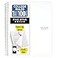 Five Star Spiral Notebook Study App 1 Subject College Ruled Paper 812 x 11 100 Sheets Fights Ink Bleed Water Resistant Cover White 72456