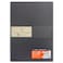 KOKUYO Kokuyo Edge Title Twin Ring Notebook Semi B5 7 X 98 35 Lines 40 Sheets Black
