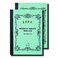 ãƒã‚¤ãƒ• Life Noble Notebook A7 Horizontal Ruled N49 Set of 2