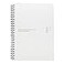 ã‚­ãƒ§ã‚¯ãƒˆã‚¦ãƒ»ã‚¢ã‚½ã‚·ã‚¨ã‚¤ãƒ„ Kyoku PTW03A5W FOBCOOP Plain Ring Notebook White