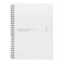 ã‚­ãƒ§ã‚¯ãƒˆã‚¦ãƒ»ã‚¢ã‚½ã‚·ã‚¨ã‚¤ãƒ„ Kyoku PTW03A5W FOBCOOP Plain Ring Notebook White