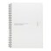 ã‚­ãƒ§ã‚¯ãƒˆã‚¦ãƒ»ã‚¢ã‚½ã‚·ã‚¨ã‚¤ãƒ„ Kyoku PTW03A5W FOBCOOP Plain Ring Notebook White