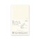 Midori DESIGNPHIL 13801006 Notebook MD Notebook New Book Unruled