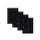 KOKUYO Kokuyo Softring Memo Business A7 5mm Grid 70 Sheets Black SV477S5D 4 Pack