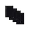 KOKUYO Kokuyo Softring Memo Business A7 5mm Grid 70 Sheets Black SV477S5D 4 Pack