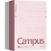 KOKUYO Campus Composition Notebook 7 x 10 inch Lined Notebooks with 30 Sheets 7mm Ruled Paper 10 Pack B5 Pink Notebook for School and Work School Supplies Comp Book for Journal Diary