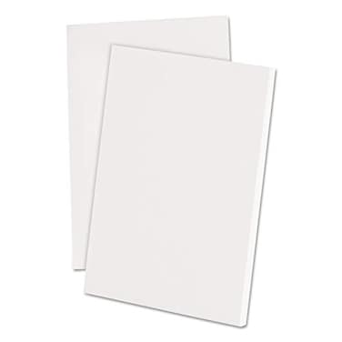 Ampad 21731 Scratch Pad Notebook Unruled 4 x 6 White 100 Sheets Pack of 12