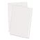 Ampad 21731 Scratch Pad Notebook Unruled 4 x 6 White 100 Sheets Pack of 12