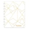 Blueline MiracleBind Notebook Gold Collection White Large 11 x 9 116 inches AF310001