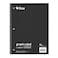 C-Line CLine 1Subject Notebook Graph Ruled4 x 4 Black 22300