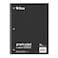 C-Line CLine 1Subject Notebook Graph Ruled4 x 4 Black 22300
