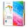 CRANBURY 5Subject Notebook College Ruled Movable Pocket Dividers with Tabs 200 Sheets 400 Pages 85x11 Paper Colorful Spiral Notebook Protective Plastic Covers Multi Subject