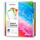 CRANBURY 5Subject Notebook College Ruled Movable Pocket Dividers with Tabs 200 Sheets 400 Pages 85x11 Paper Colorful Spiral Notebook Protective Plastic Covers Multi Subject