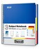 Dunwell 3Subject Spiral Notebook College Ruled 85x11 Blue 150 Sheets 300 Pages Tabs Colorful Movable Divider Pockets Fit 85 x 11 Content FrontBack Plastic Covers 3Hole Perforated Pages