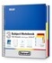 Dunwell 3Subject Spiral Notebook College Ruled 85x11 Blue 150 Sheets 300 Pages Tabs Colorful Movable Divider Pockets Fit 85 x 11 Content FrontBack Plastic Covers 3Hole Perforated Pages