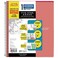 Five Star Interactive Notetaking 1 Subject College Ruled Spiral Notebook 100 Sheets 11 x 812 Customizable Red 06374AB2