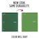 Five Star Spiral Notebook Study App 3 Subject College Ruled Paper Fights Ink Bleed Water Resistant Cover 812 x 11 150 Sheets Green 72067