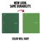 Five Star Spiral Notebook Study App 3 Subject College Ruled Paper Fights Ink Bleed Water Resistant Cover 812 x 11 150 Sheets Green 72067