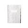 Fringe Studio Large Tab NotebookTribal Lines Flexible Paperback Cover College Ruled 5 SubjectDieCut Dividers 725 X 10 180 Lined Pages 343007 Multicolor