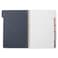 Fringe Studio Large Tab NotebookTribal Lines Flexible Paperback Cover College Ruled 5 SubjectDieCut Dividers 725 X 10 180 Lined Pages 343007 Multicolor