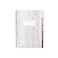 Fringe Studio Large Tab NotebookTribal Lines Flexible Paperback Cover College Ruled 5 SubjectDieCut Dividers 725 X 10 180 Lined Pages 343007 Multicolor