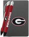 Greeting Pen Georgia Bulldogs 4 X 6 Notebook 2 Pen Set 1104M2