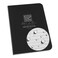 Rite in JL Darling The Rain Weatherproof Soft Cover Pocket Notebook 35 x 5 Black Cover Universal Pattern No 754 5 x 35 x 025