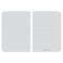 Rite in JL Darling The Rain Weatherproof Soft Cover Pocket Notebook 35 x 5 Black Cover Universal Pattern No 754 5 x 35 x 025