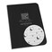 Rite in JL Darling The Rain Weatherproof Soft Cover Pocket Notebook 35 x 5 Black Cover Universal Pattern No 754 5 x 35 x 025