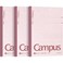 KOKUYO Campus Notebook A 7mm Ruled A4 30 Sheets 35 Lines Pink Pack of 3 NO203AX3