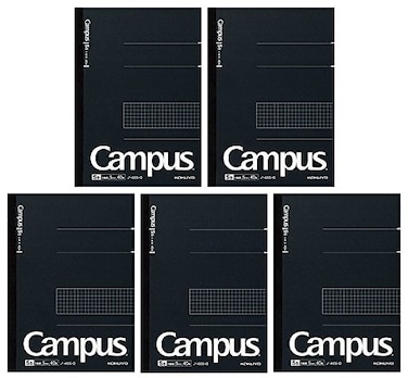 KOKUYO Campus Notebook Business Type B5 5mm Grid 5PACK