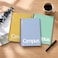KOKUYO Campus Notebook Dot B 6mm Ruled SemiB5 30 Sheets 35 Lines Pack of 5 5 Colors NO3CBTNX5