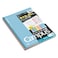 KOKUYO Campus Notebook Dot B 6mm Ruled SemiB5 30 Sheets 35 Lines Pack of 5 5 Colors NO3CBTNX5