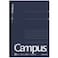 KOKUYO Campus PreDotted Notebook A5dotted 6 mm Rule 30 Lines X 50 Sheets 100 Pages Pack of 5 Dark Blue