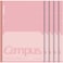 KOKUYO Composition Notebooks 7 x 10 Kimochii Dot Lined Notebook 30 Sheets College Ruled Paper 5 Pack Pink B5 Notebook for School and Work School Supplies Comp Book for Note Taking